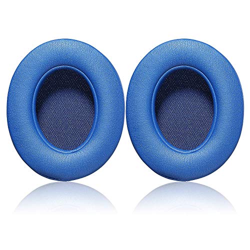 Replacement Earpads Ear Pad Cushion Cover Fit for Monster Beats by Dr.Dre Studio 2.0 Studio 3.0 Wired Wireless Headphones (Blue)