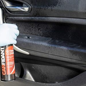 Carfidant Ultimate Car Interior Cleaner - Automotive Interior & Exterior Cleaner All Purpose Cleaner for Car Carpet Upholstery Leather Vinyl Cloth Plastic Seats Trim Engine Mats - Universal Car Cleaning Kit