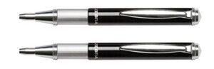 zebra 10110 telescopic ballpoint pens (pack of 2) 1mm, pocket clip