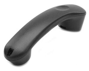 the voip lounge replacement handset for shoretel mitel ip phone 420 480 480g 485 655 black (see full description below)