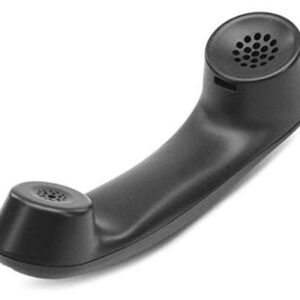 The VoIP Lounge Replacement Handset for Shoretel Mitel IP Phone 420 480 480G 485 655 Black (See Full Description Below)