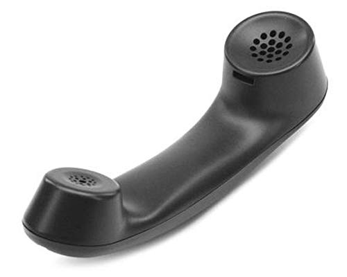 The VoIP Lounge Replacement Handset for Shoretel Mitel IP Phone 420 480 480G 485 655 Black (See Full Description Below)