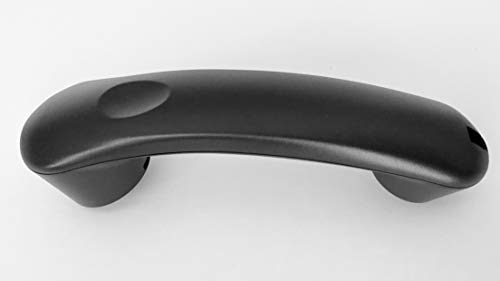 The VoIP Lounge Replacement Handset for Shoretel Mitel IP Phone 420 480 480G 485 655 Black (See Full Description Below)