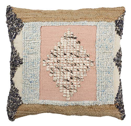 Safavieh Arden Throw Pillow, Pink/Multi