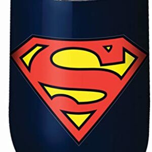 Spoontiques Superman Logo Stainless Tumbler