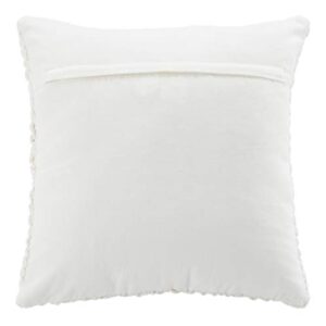 Safavieh Barlett Throw Pillow, 22"x22", Cream