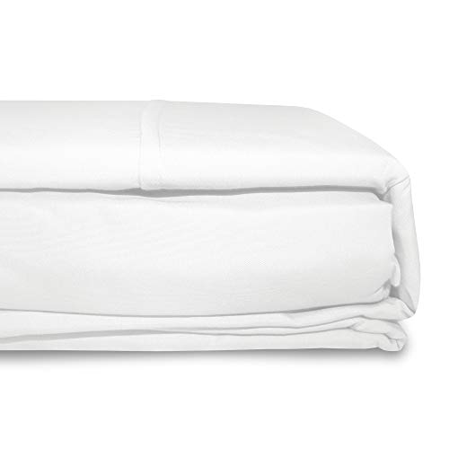 SensorPEDIC Sheet Set, King, White