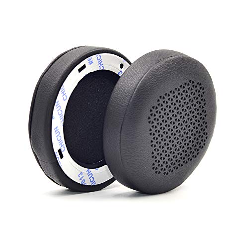 Duet BT Round Ear Pads - defean Replacement Foam Ear Cushion Pillow Parts Cover Compatible with JBL Duet BT Wireless Bluetooth Headphone (Black)