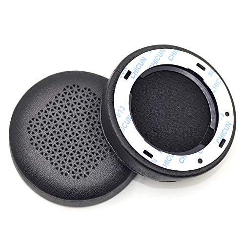 Duet BT Round Ear Pads - defean Replacement Foam Ear Cushion Pillow Parts Cover Compatible with JBL Duet BT Wireless Bluetooth Headphone (Black)