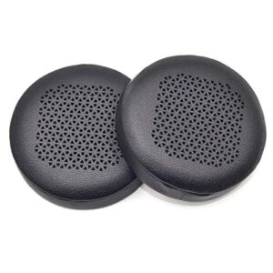 Duet BT Round Ear Pads - defean Replacement Foam Ear Cushion Pillow Parts Cover Compatible with JBL Duet BT Wireless Bluetooth Headphone (Black)