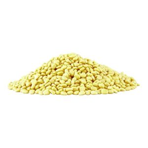 gosports synthetic corn fill, 8 pound bulk bag - great for cornhole bags, crafts and more, yellow