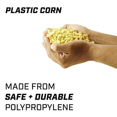 GoSports Synthetic Corn Fill, 8 Pound Bulk Bag - Great for Cornhole Bags, Crafts and More, Yellow