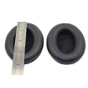 Replacement Earpads Memory Foam Ear Cushion Cover Fit for Bose Around Ear AE1 & Triport 1 TP-1 Headphones (Black)