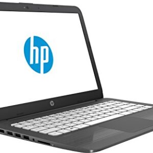 HP Stream 14-cb012wm, 14" HD Display, Intel N3060, 4GB RAM, 32GB SDD, Windows 10 Home S Mode, Gray