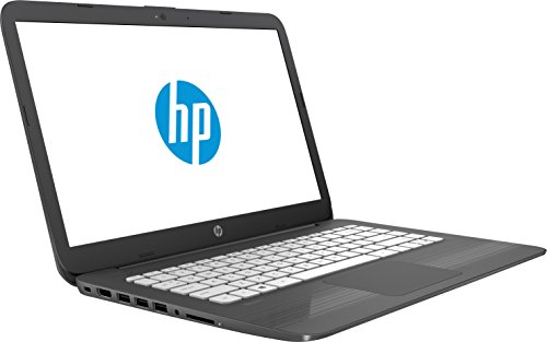 HP Stream 14-cb012wm, 14" HD Display, Intel N3060, 4GB RAM, 32GB SDD, Windows 10 Home S Mode, Gray