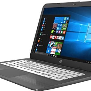 HP Stream 14-cb012wm, 14" HD Display, Intel N3060, 4GB RAM, 32GB SDD, Windows 10 Home S Mode, Gray