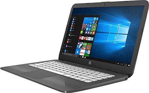 HP Stream 14-cb012wm, 14" HD Display, Intel N3060, 4GB RAM, 32GB SDD, Windows 10 Home S Mode, Gray