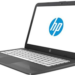 HP Stream 14-cb012wm, 14" HD Display, Intel N3060, 4GB RAM, 32GB SDD, Windows 10 Home S Mode, Gray