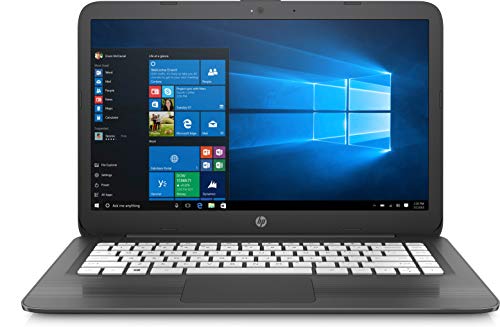 HP Stream 14-cb012wm, 14" HD Display, Intel N3060, 4GB RAM, 32GB SDD, Windows 10 Home S Mode, Gray