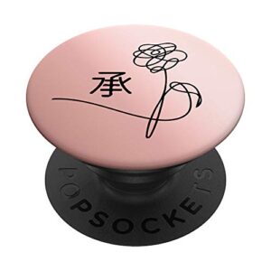 kpop popsocket kpop rosegold merchandise korean pop gift popsockets popgrip: swappable grip for phones & tablets