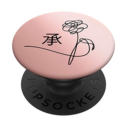 Kpop Popsocket Kpop Rosegold Merchandise Korean Pop Gift PopSockets PopGrip: Swappable Grip for Phones & Tablets