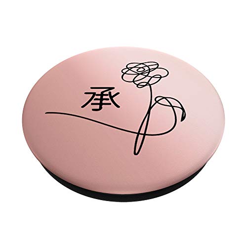 Kpop Popsocket Kpop Rosegold Merchandise Korean Pop Gift PopSockets PopGrip: Swappable Grip for Phones & Tablets