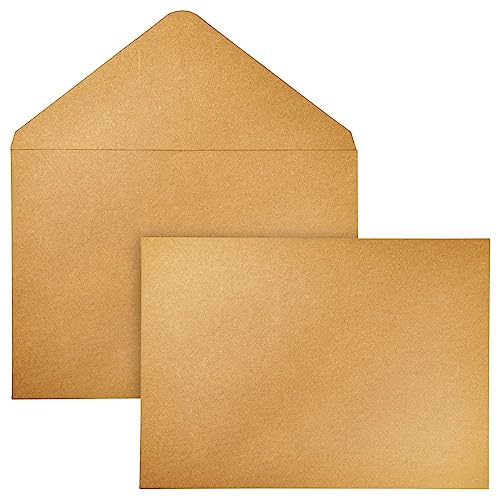 Juvale 24 Pack Wedding Cards for Bride and Groom with Envelopes, Engagement Congratulations, 6 Gold Foil Designs (5x7 In)