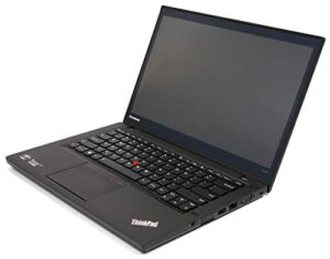 lenovo thinkpad t440s 14 inch, fhd ultrabook business laptop computer, intel core i7-4600u up to 3.3ghz, 12gb ram, 240gb ssd, wifi, windows 10 professional (renewed)
