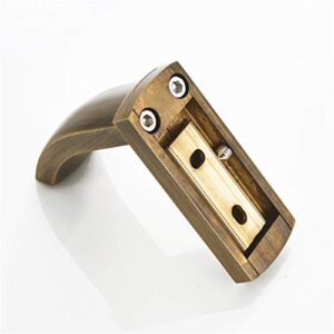 Flybath Coat Hook Brass Antique Towel Robe Hooks for Bathroom Kitchen Wall Mounted, Brushed Bronze