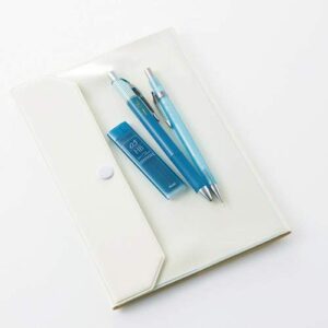 Pentel Ballpoint Pen ENERGEL Clena 0.4mm [Blue Black] (Japan Import)