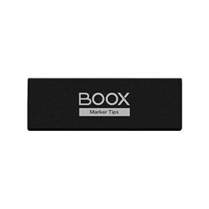 boox marker tips nibs kit for pen2 pro, max lumi2, note air2, note5, nova air c stylus, 5pcs