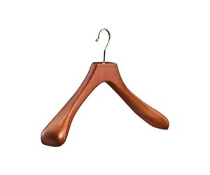 original coat hanger - deep butterscotch