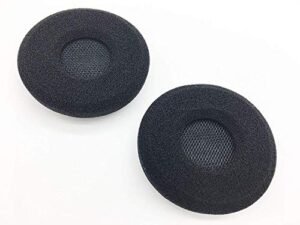 reki encorepro headset foam covers | replacement ultra soft foam cushion compatible with plantronics encorepro hw510 hw510v hw510d hw520 hw520v hw520d hw515 hw525 202997-02 headset (1 pack)
