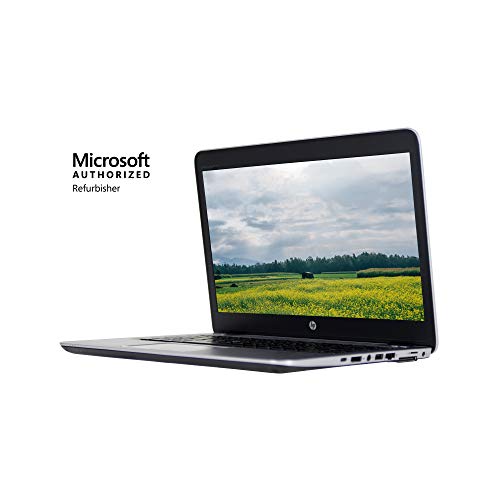 HP EliteBook 840 G3 14in Laptop, Core i7-6600U 2.6GHz, 8G RAM, 512GB Solid State Drive, Windows 10 Pro 64Bit (Renewed)