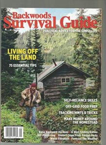 backwoods survival guide magazine 2019.