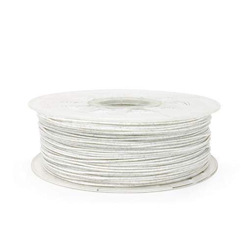 Gizmo Dorks Marble PLA 3D Printer Filament 1.75mm 1kg, White