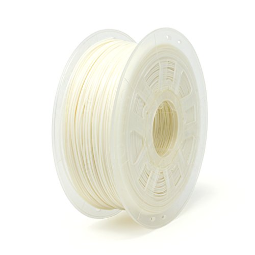 Gizmo Dorks PLA Pro Plus 3D Printer Filament 3mm (2.85mm) 1kg, Engineering Grade White