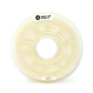 Gizmo Dorks PLA Pro Plus 3D Printer Filament 3mm (2.85mm) 1kg, Engineering Grade White