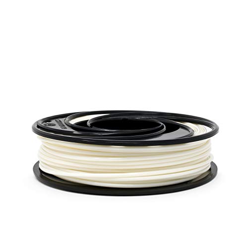 Gizmo Dorks PLA Pro Plus 3D Printer Filament 3mm (2.85mm) 200g, Engineering Grade White