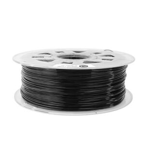 Gizmo Dorks Flexible TPU 3D Printer Filament 1.75mm 1kg, Black