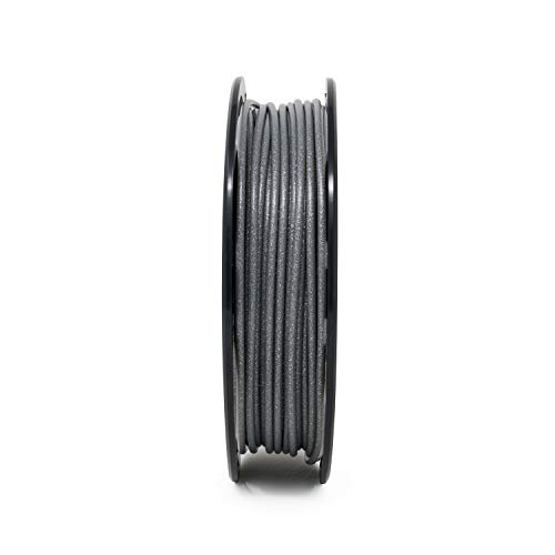 Gizmo Dorks Glitter PLA 3D Printer Filament 1.75mm 200g, Gray