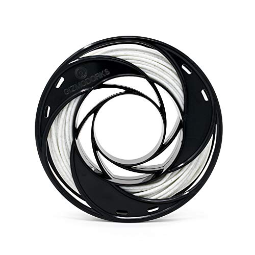 Gizmo Dorks Marble PLA 3D Printer Filament 1.75mm 200g, White