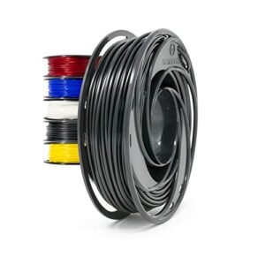 gizmo dorks flexible tpu 3d printer filament 1.75mm 200g, black