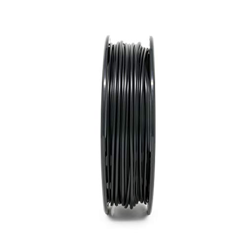 Gizmo Dorks Flexible TPU 3D Printer Filament 1.75mm 200g, Black