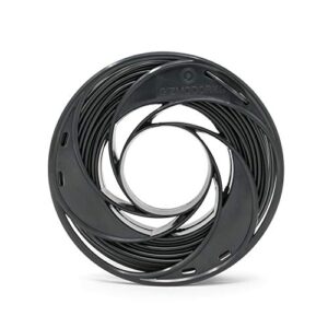 Gizmo Dorks Flexible TPU 3D Printer Filament 1.75mm 200g, Black