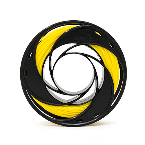 Gizmo Dorks Flexible TPU 3D Printer Filament 3mm (2.85mm) 200g, Yellow