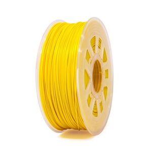 gizmo dorks flexible tpu 3d printer filament 1.75mm 1kg, yellow