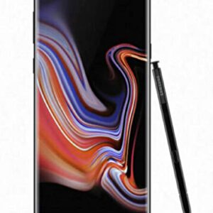 Samsung Galaxy Note 9 Factory Unlocked Phone with 6.4" Screen and 128GB (U.S. Version), Midnight Black