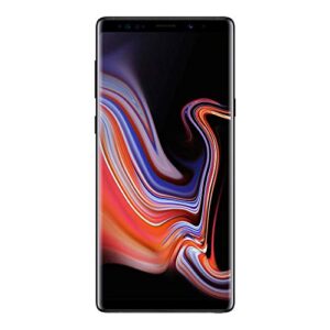 Samsung Galaxy Note 9 Factory Unlocked Phone with 6.4" Screen and 128GB (U.S. Version), Midnight Black