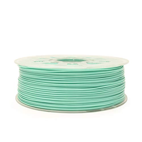 Gizmo Dorks Low Odor ABS 3D Printer Filament 1.75mm 1kg, Teal